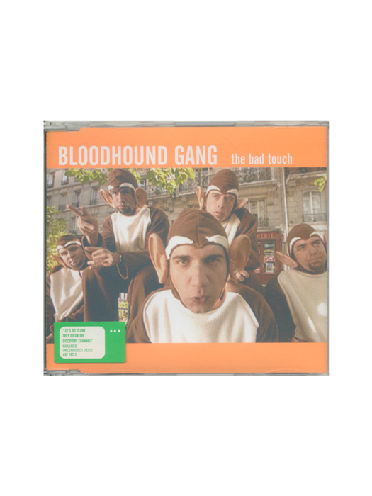 The Bad Touch CD single (orange border)