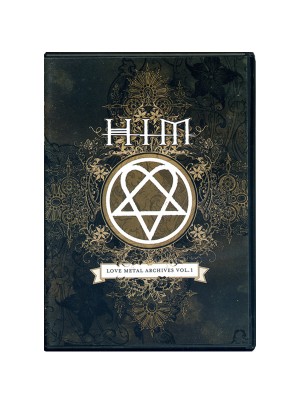 HIM - Love Metal Archives Vol. 1 DVD