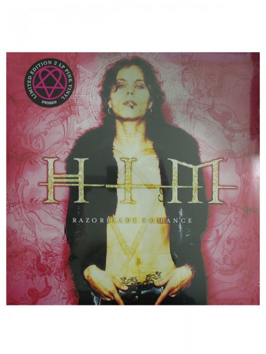HIM - Razorblade Romance 2LP Pink Vinyl (WARPED)
