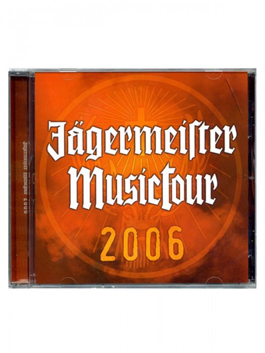 Jagermeister Musictour 2006 CD