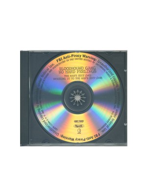 No Hard Feelings promotional CD single