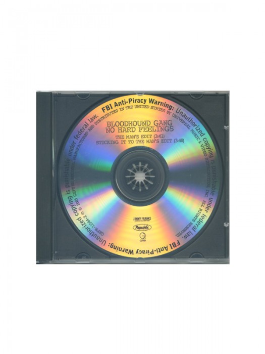 No Hard Feelings promotional CD single