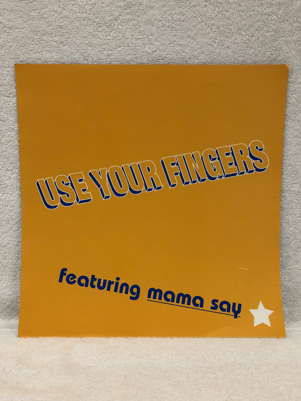 Use Your Fingers Mini Poster