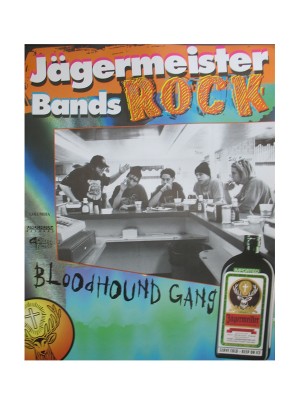 Jagermeister Bands Poster
