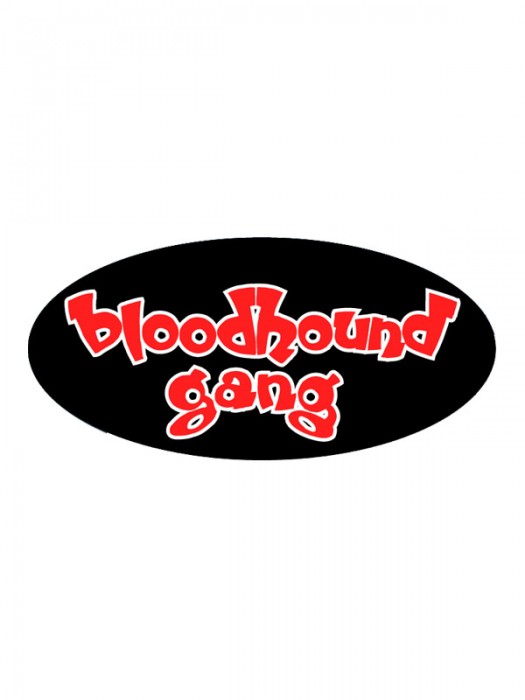 Bloodhound Gang Sticker (pack of 5)