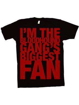 Biggest Fan T-Shirt (Black)