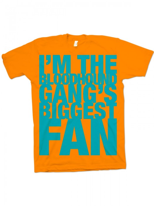 Biggest Fan T-Shirt (orange)